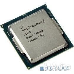 CPU Intel Celeron G3900 Skylake OEM 2.8ггц, 2мб, S