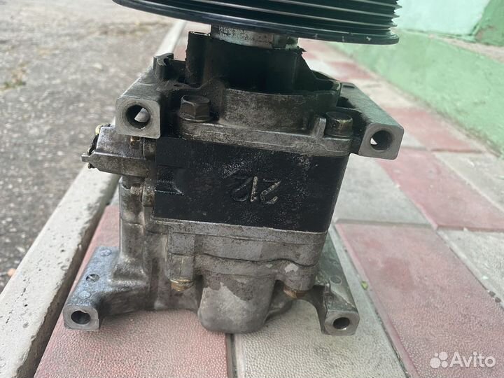 Компрессор кондиционера mazda 3 BK 1.6