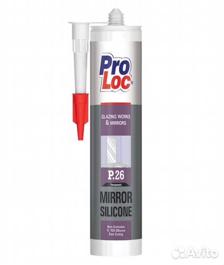 Силиконовый герметик для зеркал ProLoc P.26