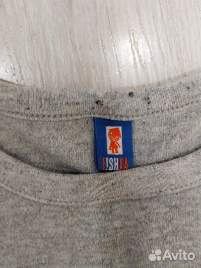 Лонгслив детский бу 152