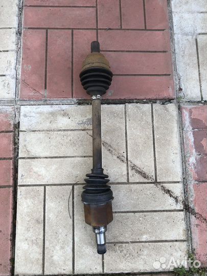 Привод правый/левый Ford focus 2 рейстайлинг