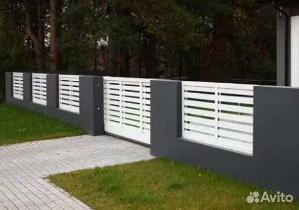 Алюминиевый забор Алютех гарант 10 лет