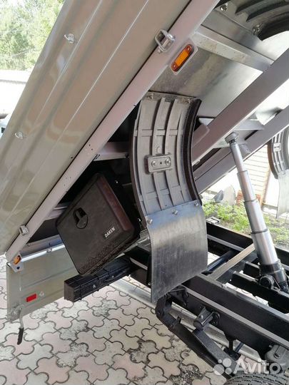 Самосвальная установка на газель