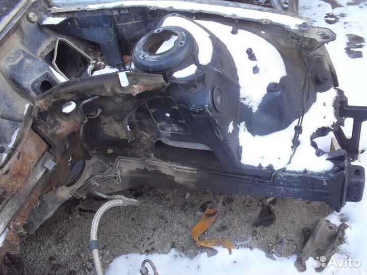 Лонжерон передний A2206202561 Mercedes S (W220)