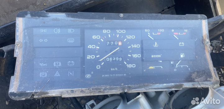 Щиток приборов ваз 2109