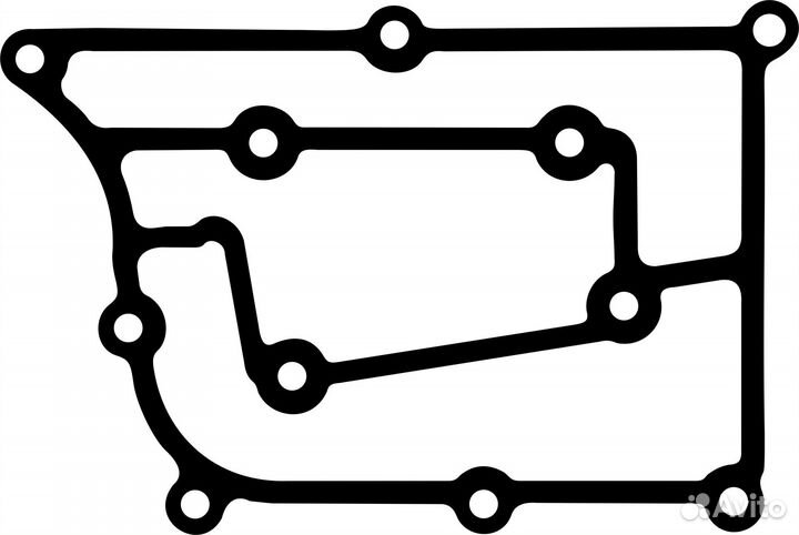 Прокладка копруса термостата Тайга Барс Weber 850