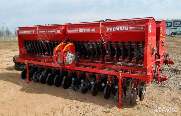 Сеялка Белинсксельмаш ASTRA 4 PREMIUM, 2023