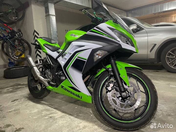 Kawasaki ninja 250