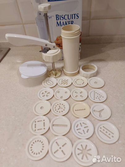 Пистолет для теста +19 насадок