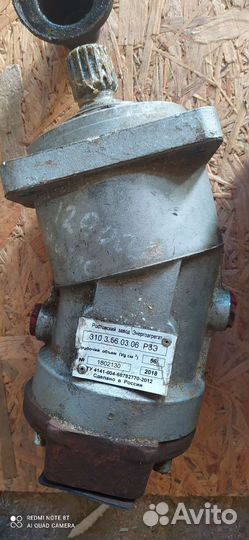 Гидромоторы