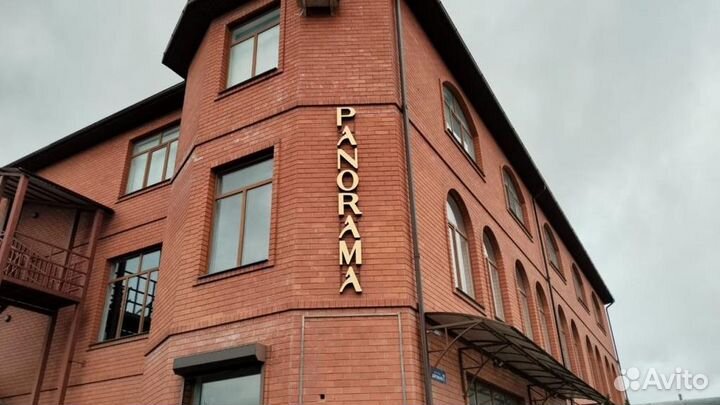 Наружная реклама, объёмные буквы, вывески световые