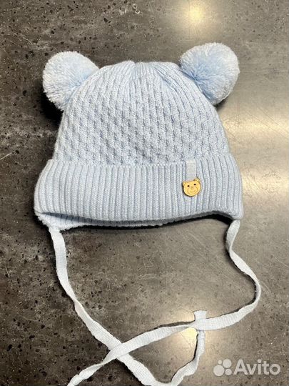 Шапка детская 2-6 мес