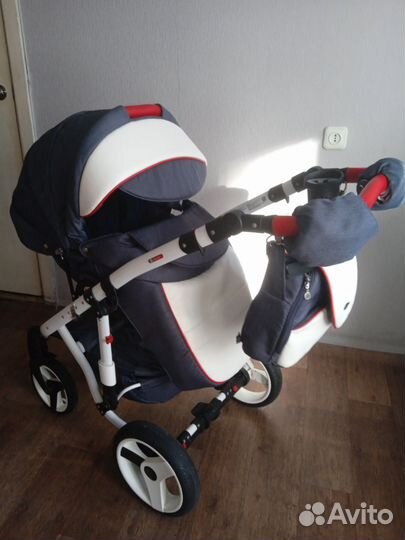 Коляска 2 в 1 adamex