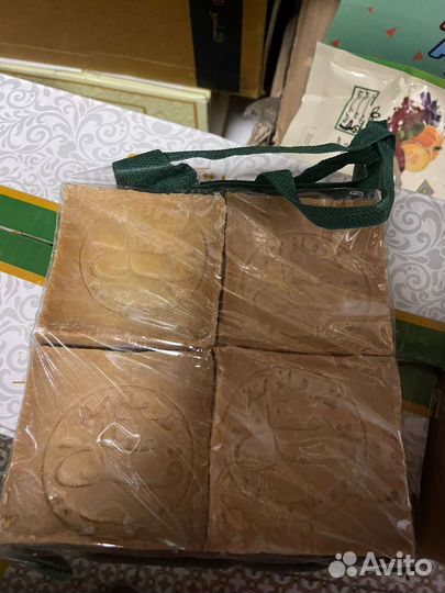 Оптом Сирийское мыло ката кадах 6 шт в сумочек