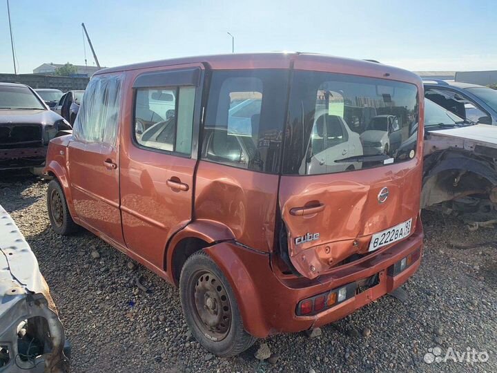Авторазбор Nissan Cube z11 разборка