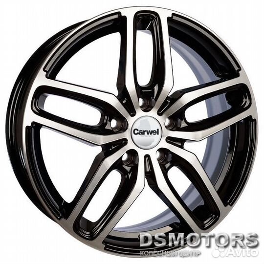 Диски Виви 199 6.5/17 5x100 ET38 d67.1 AB