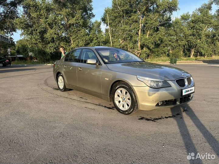 BMW 5 серия 2.5 AT, 2004, 155 000 км