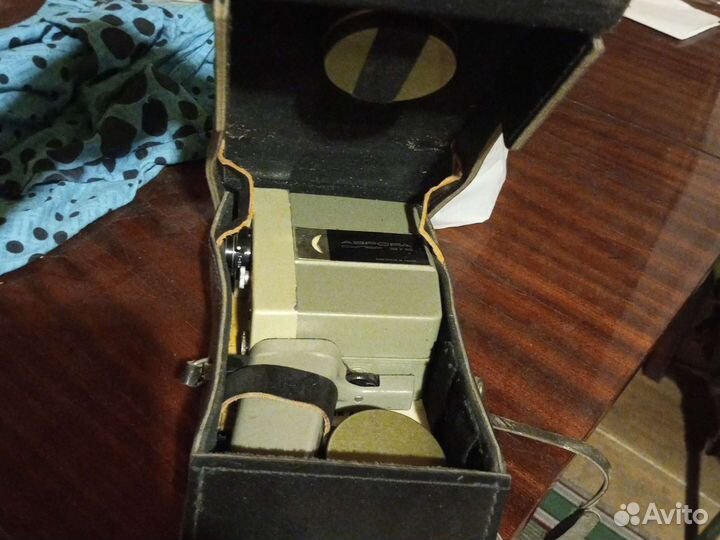 Кино съёмочный аппарат