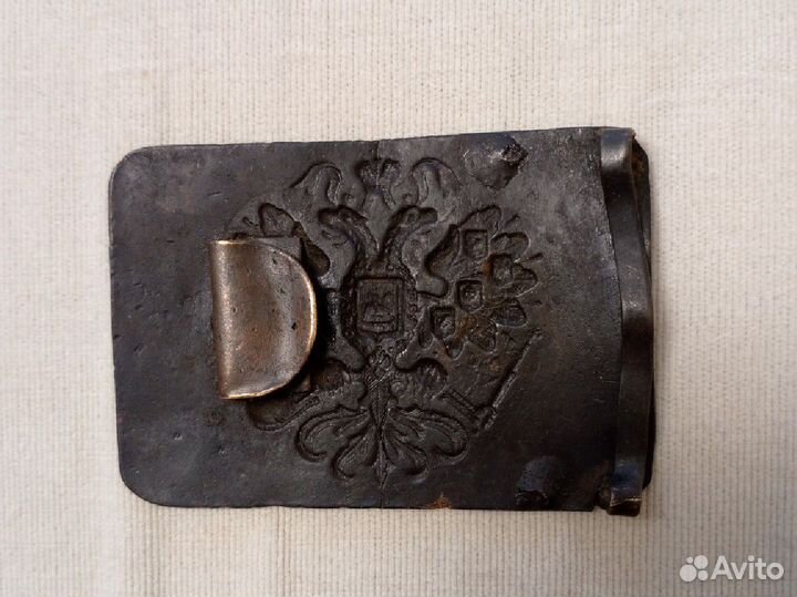 Пряжка царская