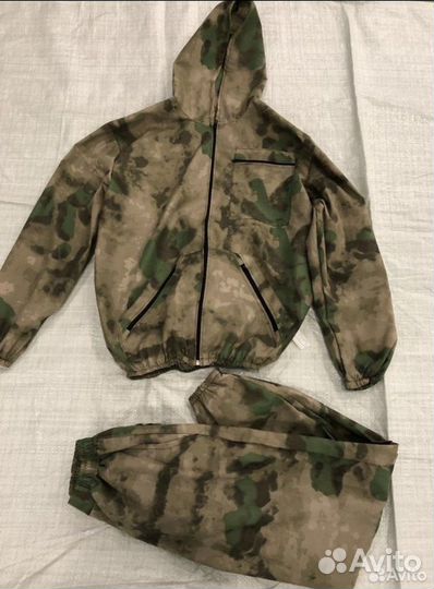 Маскировочный костюм мох летний / горка