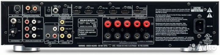 Домашний кинотеатр Hi-Fi (Marantz, Cabasse)