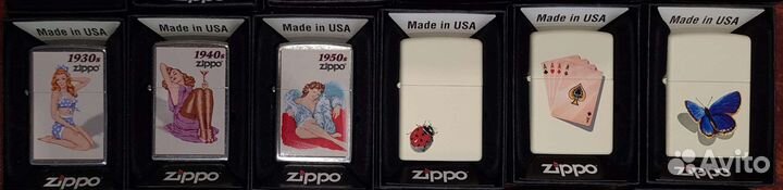 Зажигалки zippo