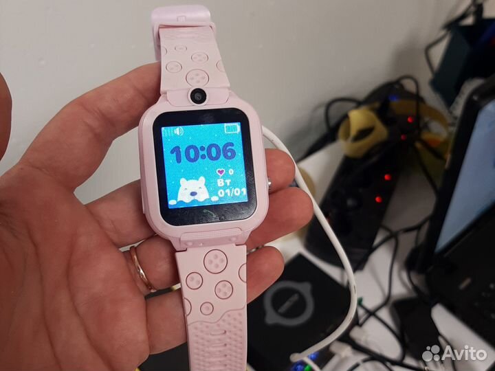 Детские смарт часы с gps Dexp