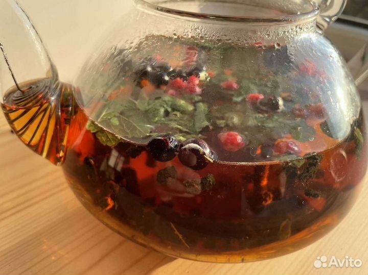 Иван-чай и смородина 0,5кг, настоящий