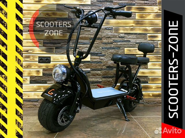 Электросамокат Kugoo C1 Pro