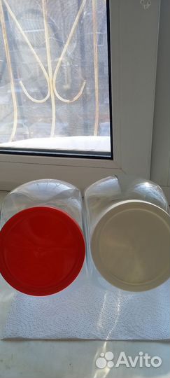 Банка для сыпучих продуктов