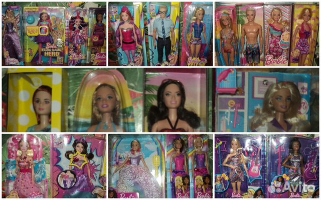 Куклы Барби и Кен