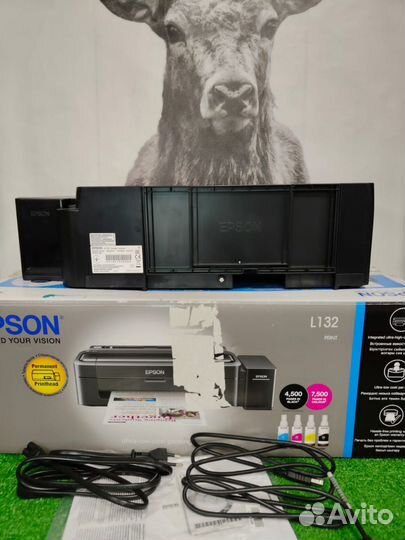 Струйный принтер Epson L132