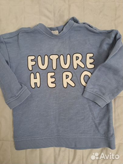 Детские вещи пакетом h&m 86