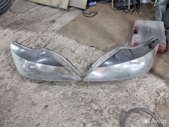 Фары фокус 2 рестайлинг