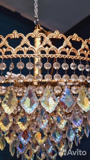 Люстра винтажная