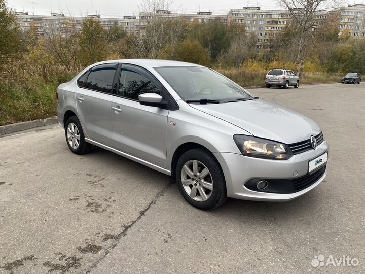 Volkswagen Polo 1.6 МТ, 2011, 90 000 км
