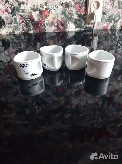 Китайский чашки под чай или сакэ