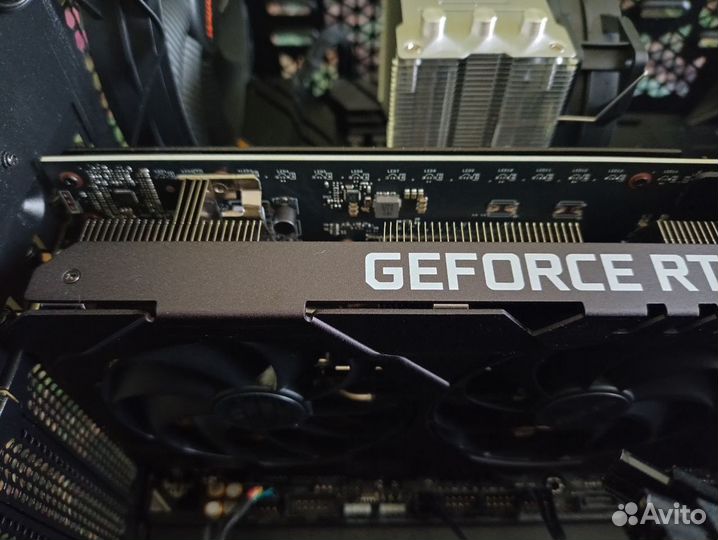 Asus GeForce RTX 3060 12 гб TUF gaming резерв