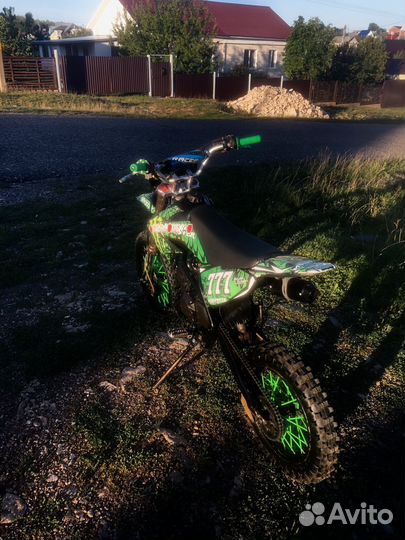 Питбайк Racer RC125 17/14