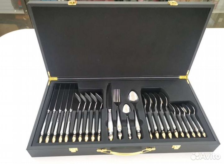 Эксклюзив Набор столовых приборов