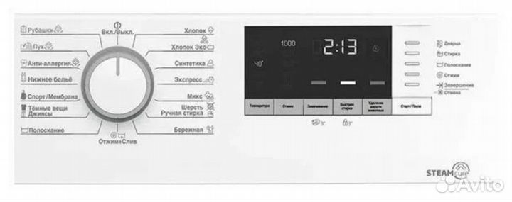 Стиральная машина beko wsdn63512ZSW