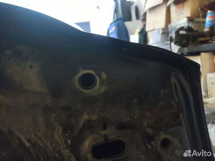 Капот renault duster бу