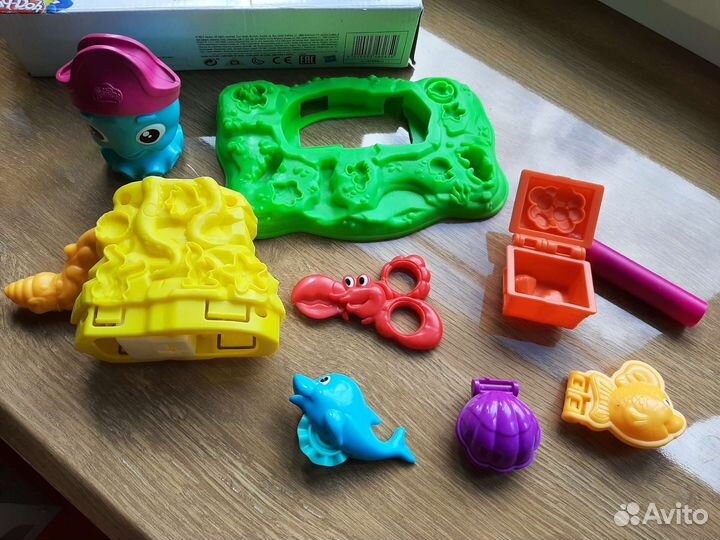 Игровой набор Play-Doh осьминог