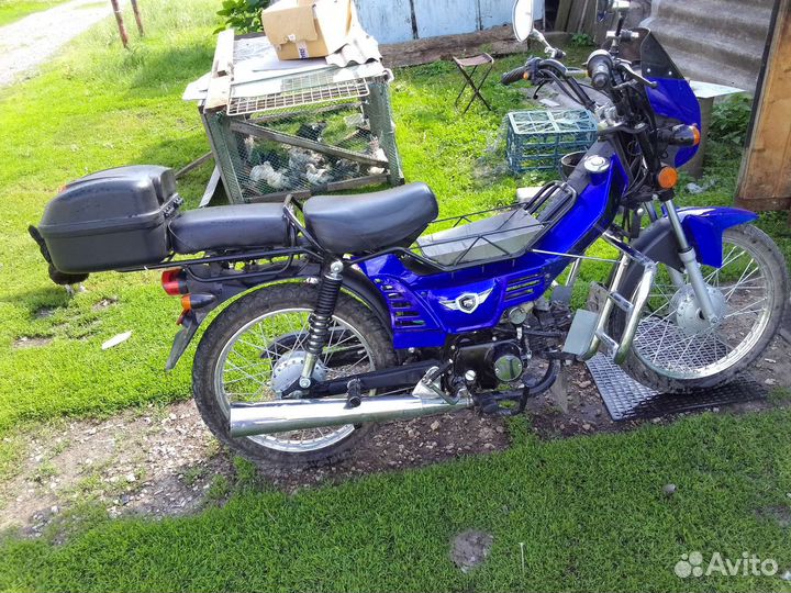 Продам мопед racer RC50-A