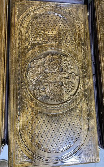 Резные нарды от армянского мастера