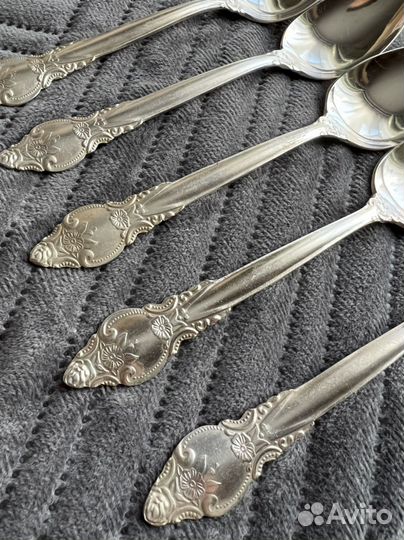 Ложка десертная мнц «Троянда«