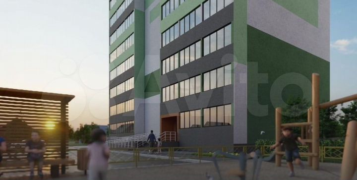 1-к. квартира, 36,5 м², 3/10 эт.