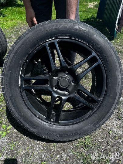 Резина с литьем