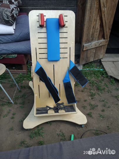 Опора для стояния, вертикализатор