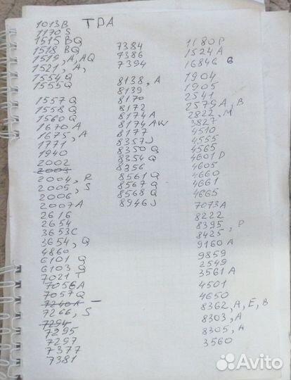 Микросхемы серии TDA